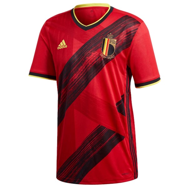 Camiseta Bélgica Replica Primera Ropa 2020 Rojo